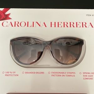 NEW IN BOX Carolina Herrera Sunglasses with Case